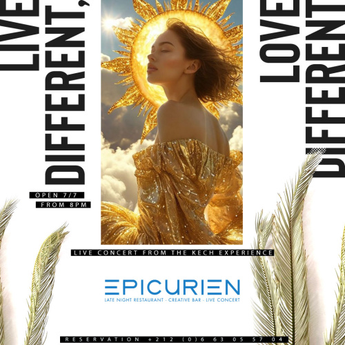 Epicurien is Open - L'Epicurien