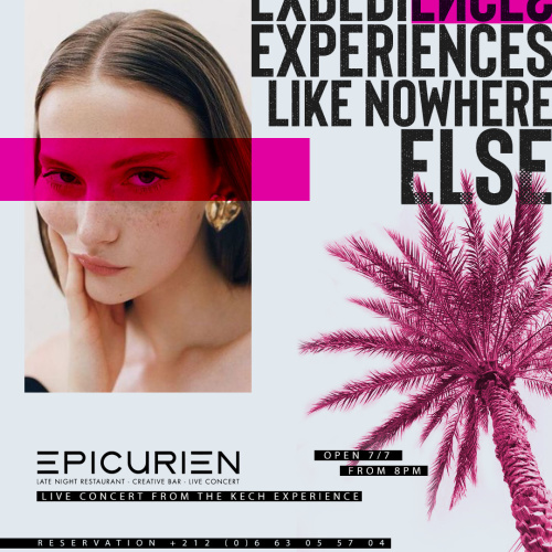 Epicurien is Open - L'Epicurien