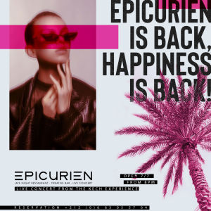 Epicurien is Open, Wednesday, October 29th, 2025