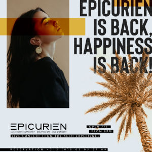 Epicurien is Open, Thursday, October 30th, 2025