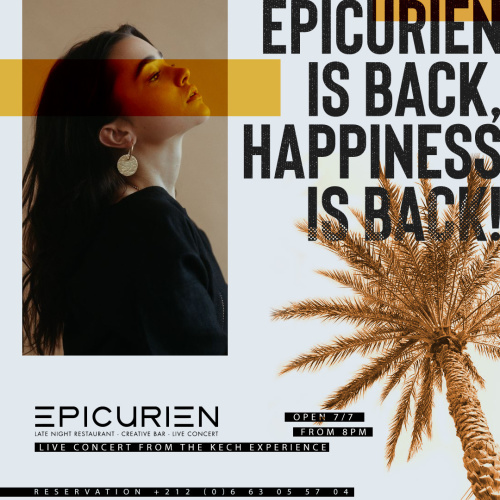 Epicurien is Open - L'Epicurien
