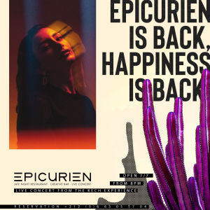 Epicurien is Open, Friday, November 7th, 2025