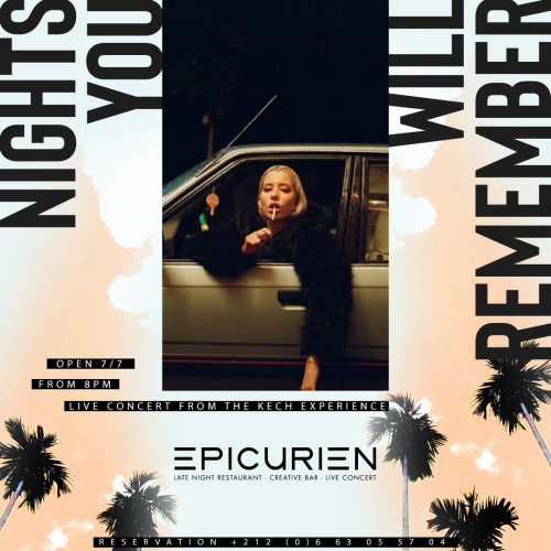 Epicurien is Open - L'Epicurien