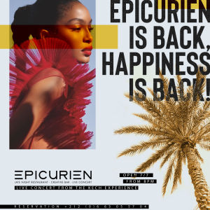Epicurien is Open, Thursday, November 20th, 2025