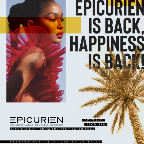 Epicurien is Open - L'Epicurien