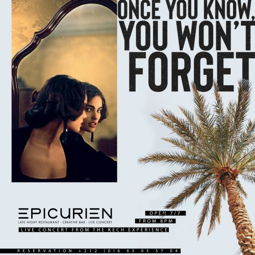 Epicurien is Open - L'Epicurien