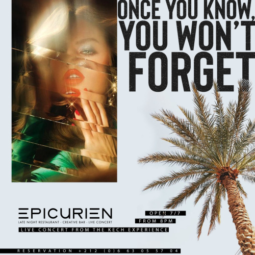 Epicurien is Open - L'Epicurien
