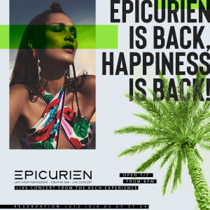 Epicurien is Open, Friday, December 5th, 2025