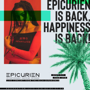 Epicurien is Open, Saturday, December 6th, 2025