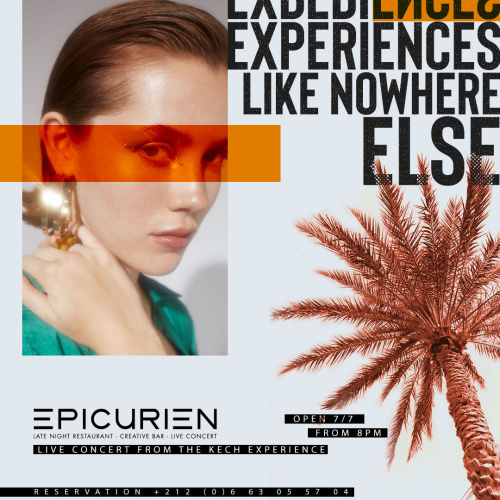 Epicurien is Open - L'Epicurien
