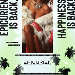 Epicurien is Open, Friday, December 12th, 2025