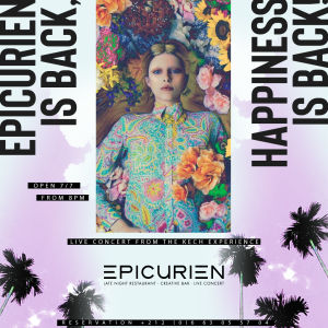 Epicurien is Open, Saturday, December 13th, 2025