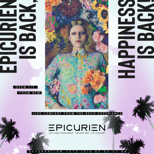 Epicurien is Open - L'Epicurien