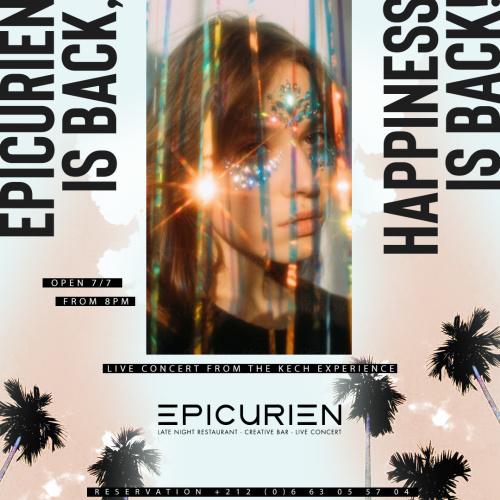Epicurien is Open - L'Epicurien