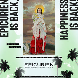 Epicurien is Open, Thursday, December 18th, 2025