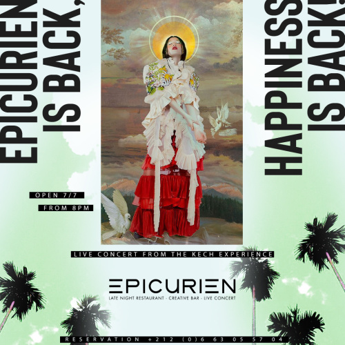 Epicurien is Open - L'Epicurien