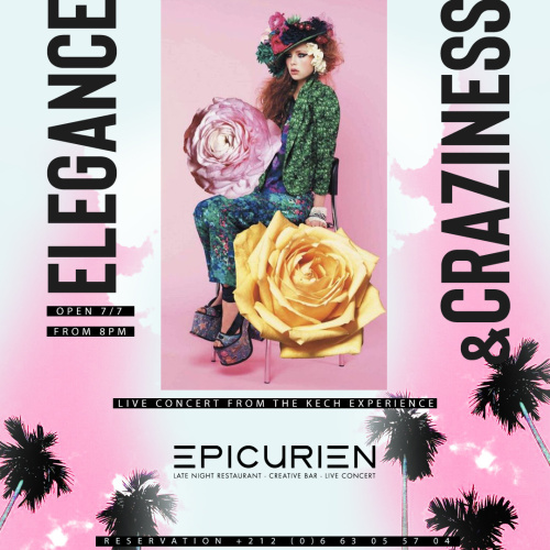 Epicurien is Open - L'Epicurien