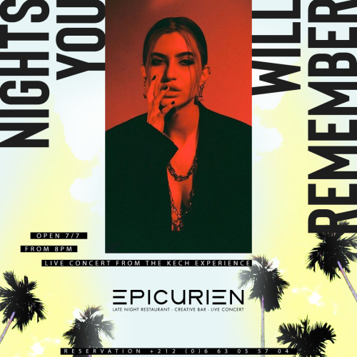 Epicurien is Open - L'Epicurien