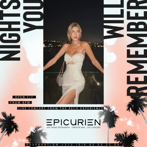 Epicurien is Open - L'Epicurien