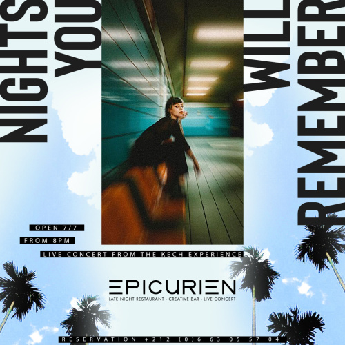 Epicurien is Open - L'Epicurien