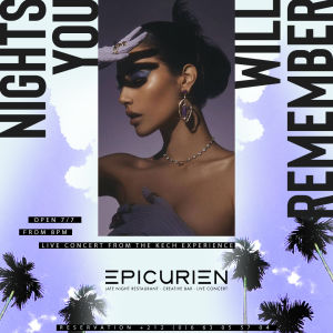 Epicurien is Open, Saturday, December 27th, 2025