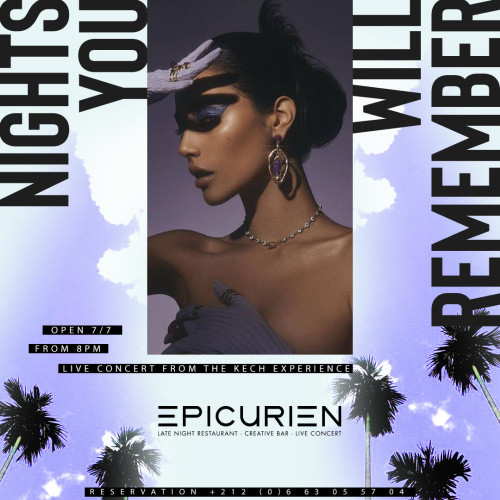 Epicurien is Open - L'Epicurien