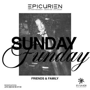 Sunday Funday, Sunday, October 19th, 2025