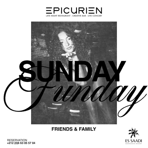Sunday Funday - L'Epicurien