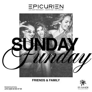Sunday Funday, Sunday, October 26th, 2025