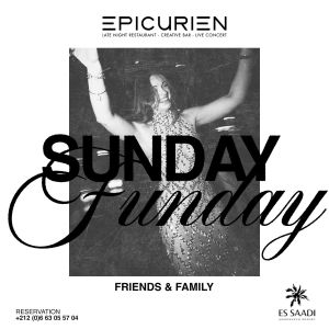 Sunday Funday, Sunday, November 2nd, 2025