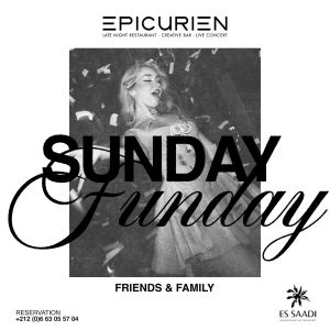 Sunday Funday, Sunday, November 9th, 2025