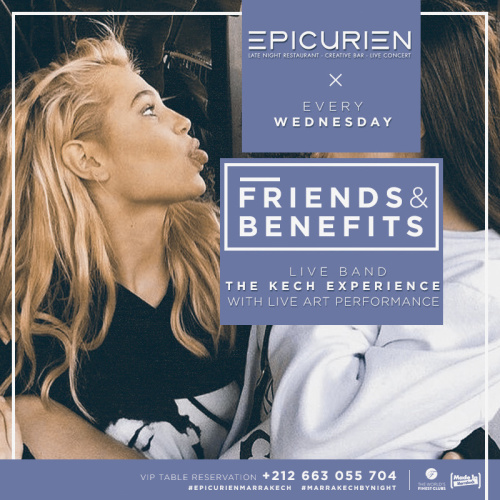 Friends X Benefits - L'Epicurien