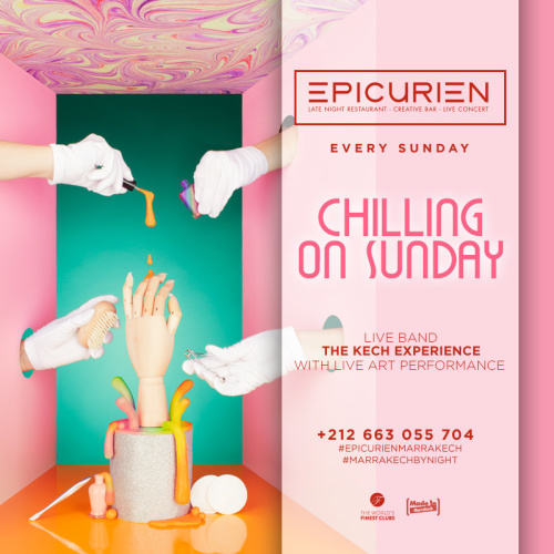 Chilling On Sunday - L'Epicurien