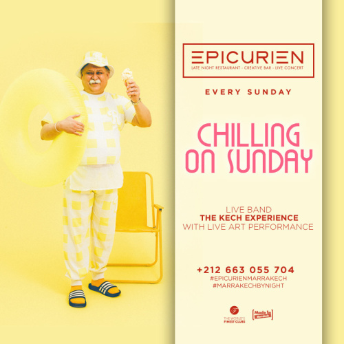 Chilling On Sunday - L'Epicurien