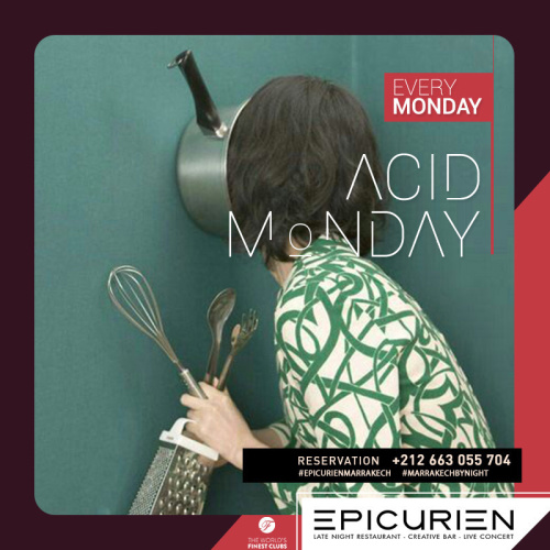 Acid Monday - L'Epicurien