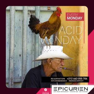 Acid Monday, Monday, November 19th, 2018