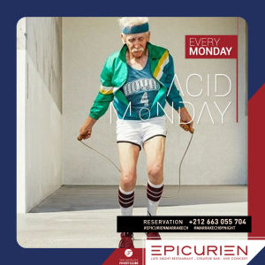 Acid Monday, Monday, November 26th, 2018