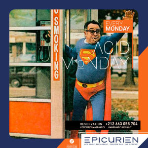 Acid Monday, Monday, December 3rd, 2018