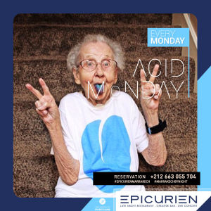 Acid Monday, Monday, December 10th, 2018