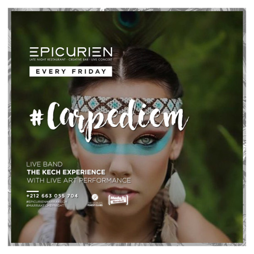 #Carpediem - L'Epicurien