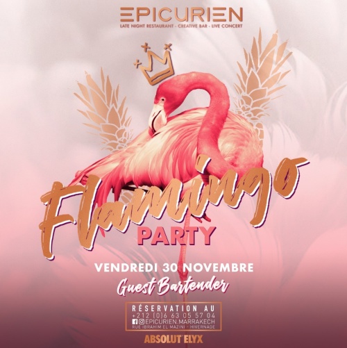 Flamingo Party - L'Epicurien