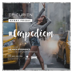 #Carpediem, Friday, December 7th, 2018