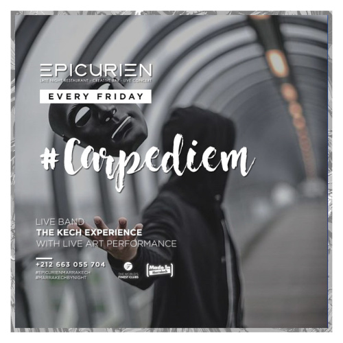 #Carpediem - L'Epicurien