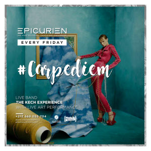 #Carpediem, Friday, December 21st, 2018
