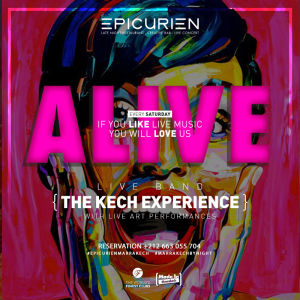 Alive, Saturday, December 1st, 2018