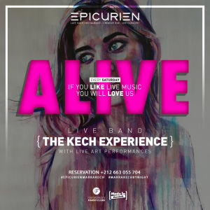 Alive, Saturday, December 8th, 2018
