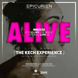 Alive, Saturday, December 15th, 2018