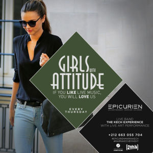 Girls W/Attitude - The Ladies Night, Thursday, November 15th, 2018