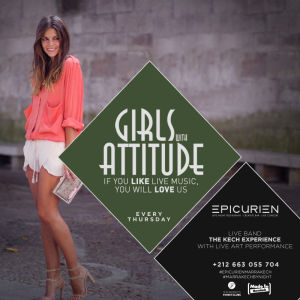 Girls W/Attitude - The Ladies Night, Thursday, November 22nd, 2018