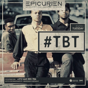 #TBT, Tuesday, November 13th, 2018